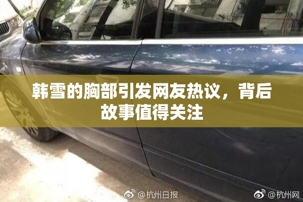 韩雪的胸部引发网友热议，背后故事值得关注