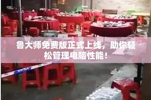 鲁大师免费版正式上线，助你轻松管理电脑性能！