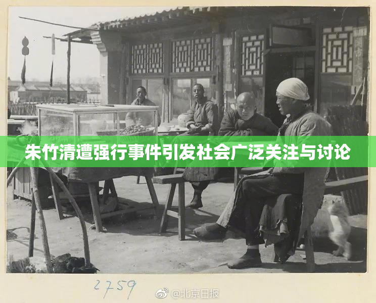 朱竹清遭强行事件引发社会广泛关注与讨论