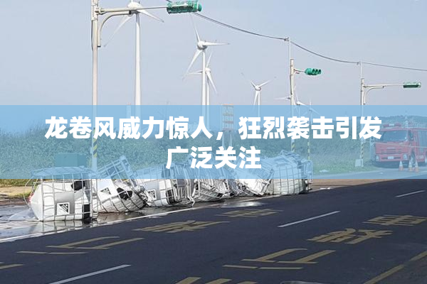 龙卷风威力惊人，狂烈袭击引发广泛关注