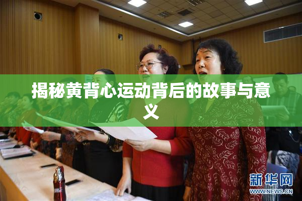 揭秘黄背心运动背后的故事与意义