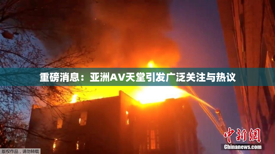 重磅消息：亚洲AV天堂引发广泛关注与热议