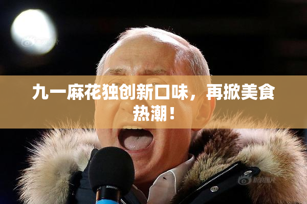 九一麻花独创新口味，再掀美食热潮！