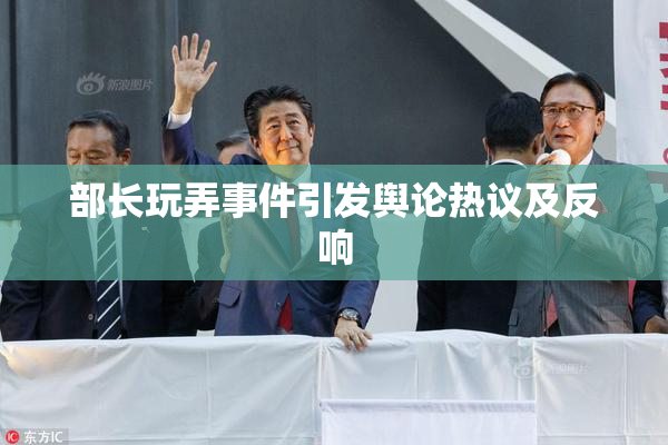 部长玩弄事件引发舆论热议及反响
