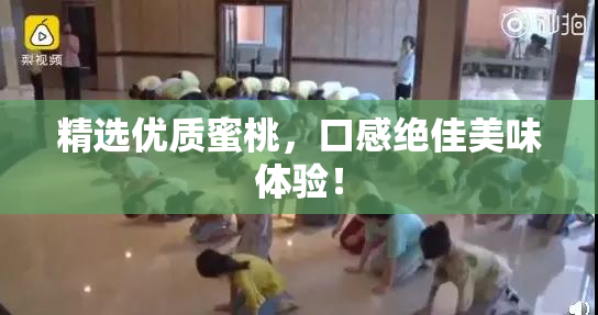 精选优质蜜桃，口感绝佳美味体验！