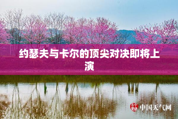 约瑟夫与卡尔的顶尖对决即将上演