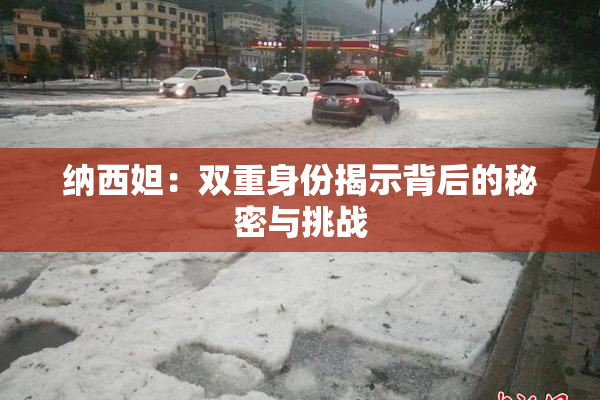 纳西妲：双重身份揭示背后的秘密与挑战