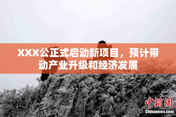 XXX公正式启动新项目，预计带动产业升级和经济发展