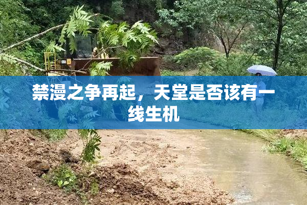 禁漫之争再起，天堂是否该有一线生机