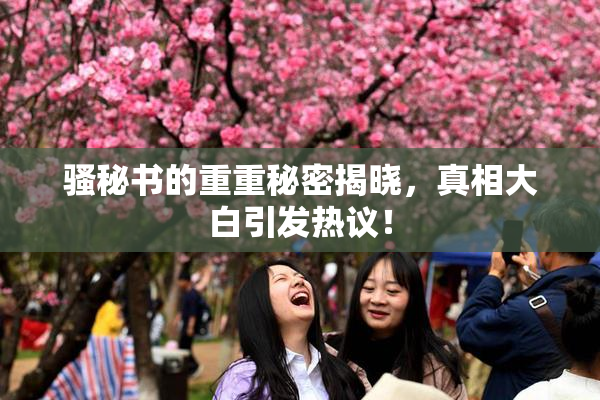 骚秘书的重重秘密揭晓，真相大白引发热议！