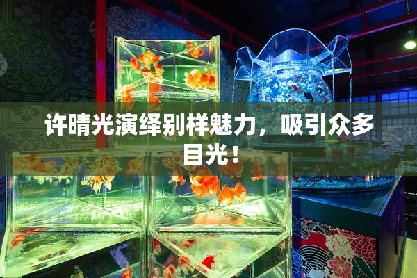 许晴光演绎别样魅力，吸引众多目光！