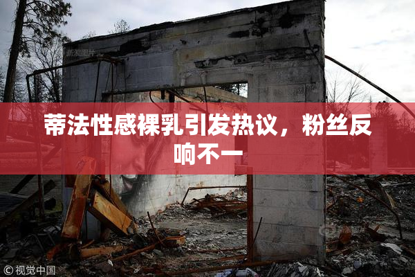 蒂法性感裸乳引发热议，粉丝反响不一