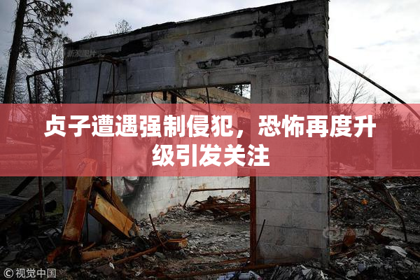 贞子遭遇强制侵犯，恐怖再度升级引发关注