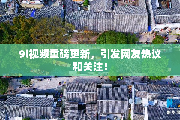 9l视频重磅更新，引发网友热议和关注！