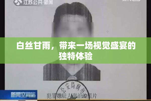 白丝甘雨，带来一场视觉盛宴的独特体验