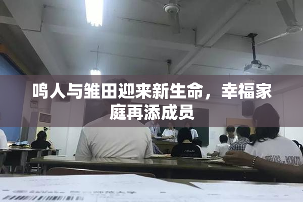 鸣人与雏田迎来新生命，幸福家庭再添成员