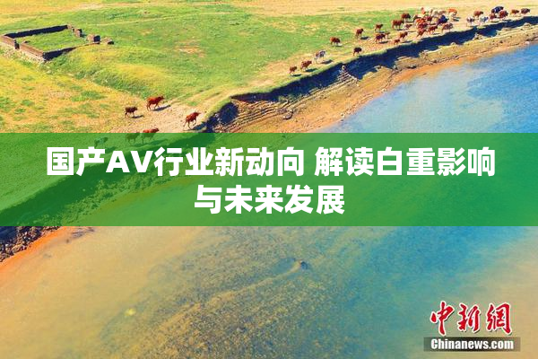 国产AV行业新动向 解读白重影响与未来发展