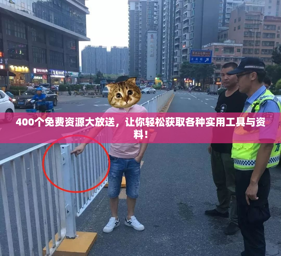400个免费资源大放送，让你轻松获取各种实用工具与资料！