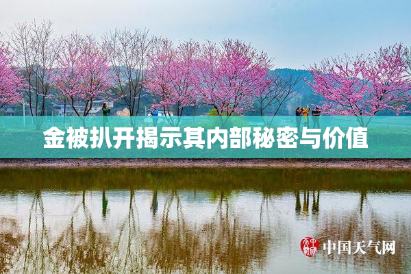 金被扒开揭示其内部秘密与价值