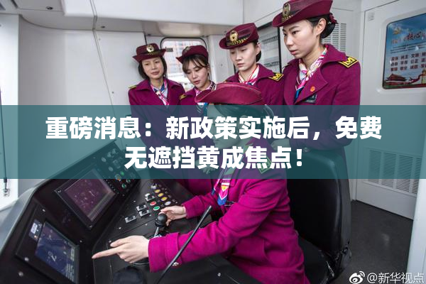重磅消息：新政策实施后，免费无遮挡黄成焦点！