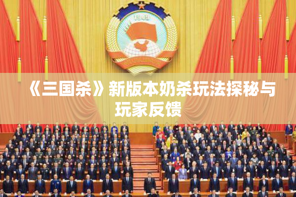 《三国杀》新版本奶杀玩法探秘与玩家反馈