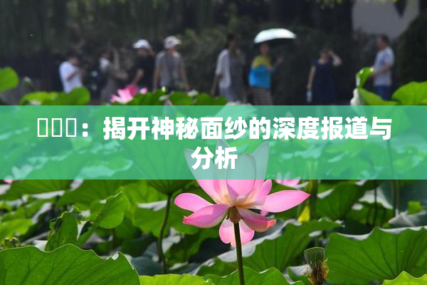 逹葢薾：揭开神秘面纱的深度报道与分析