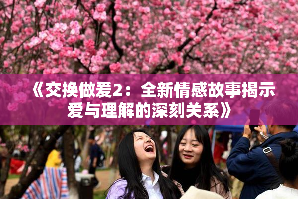 《交换做爰2：全新情感故事揭示爱与理解的深刻关系》
