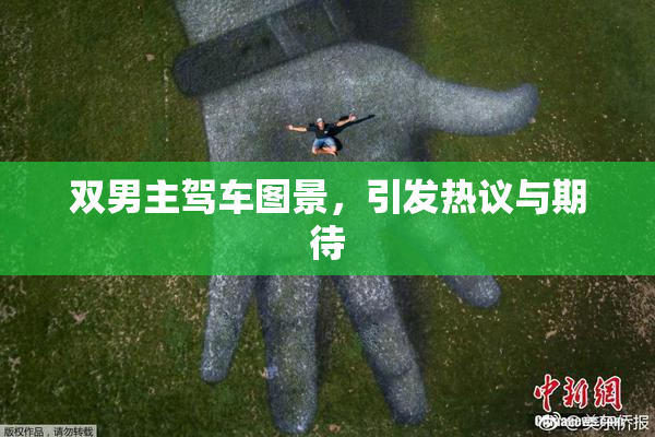 双男主驾车图景，引发热议与期待