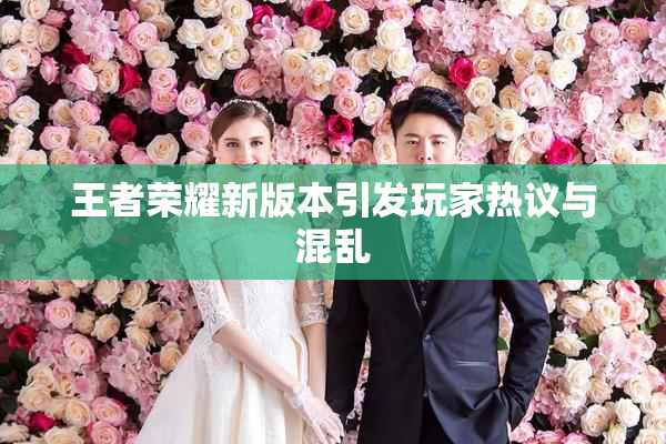 王者荣耀新版本引发玩家热议与混乱