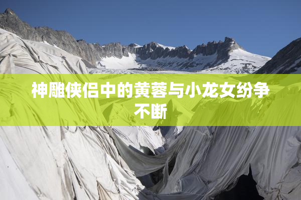 神雕侠侣中的黄蓉与小龙女纷争不断