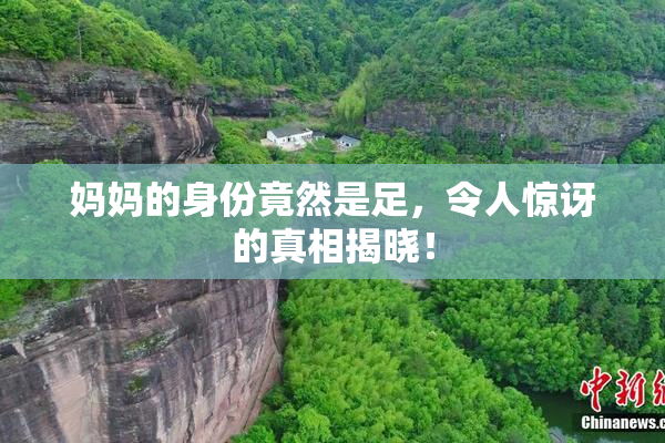 妈妈的身份竟然是足，令人惊讶的真相揭晓！