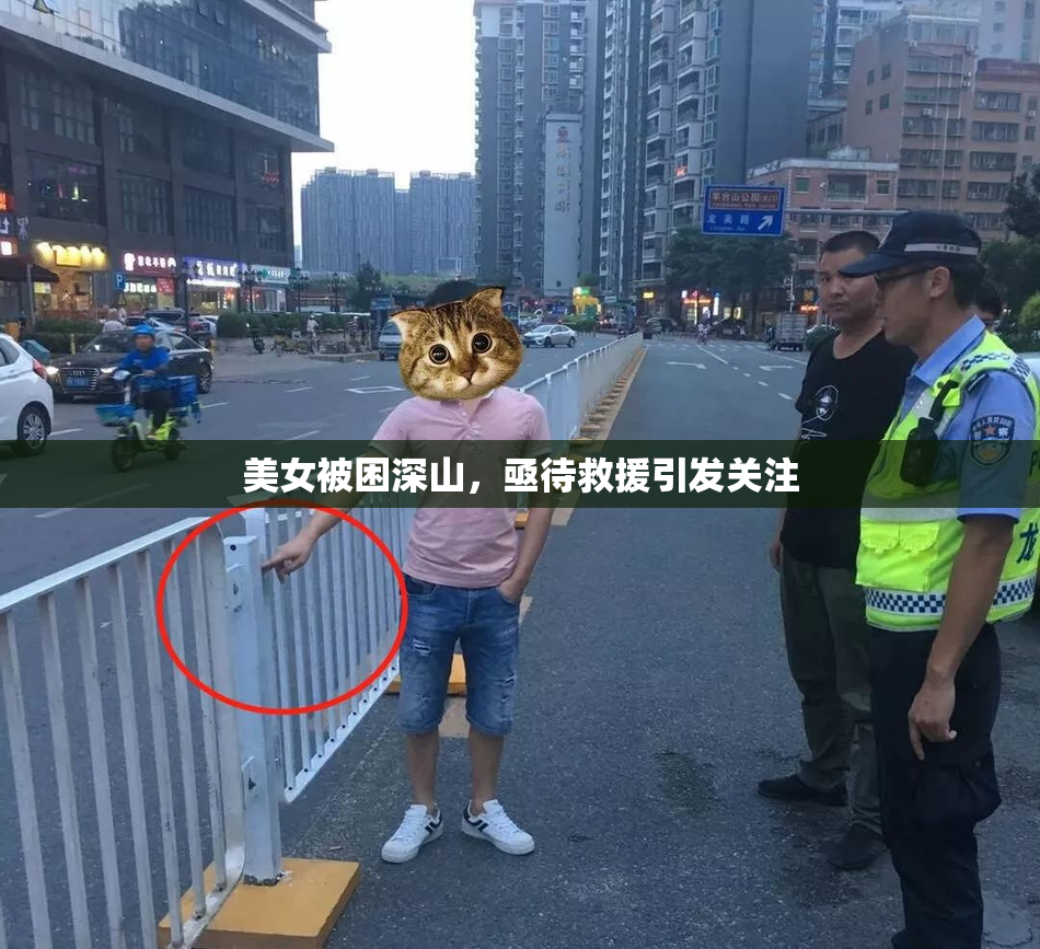 美女被困深山，亟待救援引发关注
