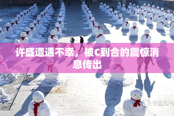 许盛遭遇不幸，被C到合的震惊消息传出