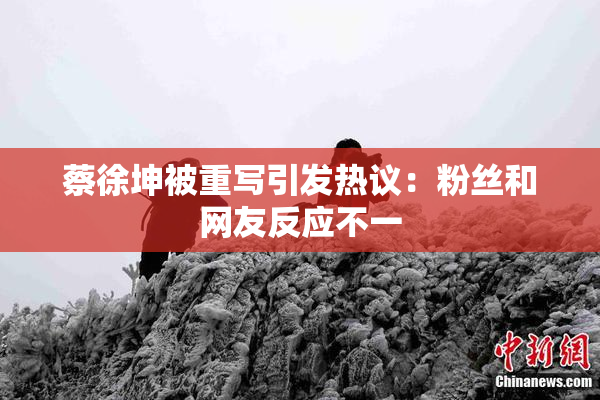 蔡徐坤被重写引发热议：粉丝和网友反应不一