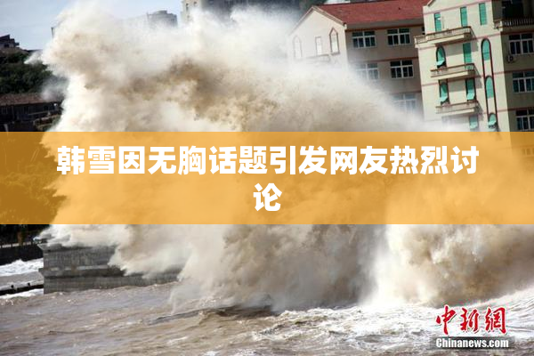 韩雪因无胸话题引发网友热烈讨论