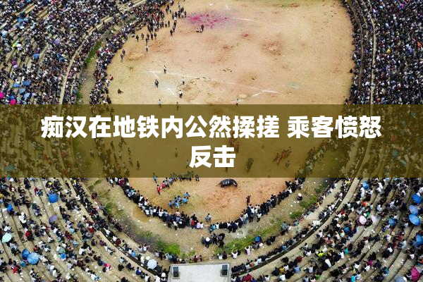 痴汉在地铁内公然揉搓 乘客愤怒反击