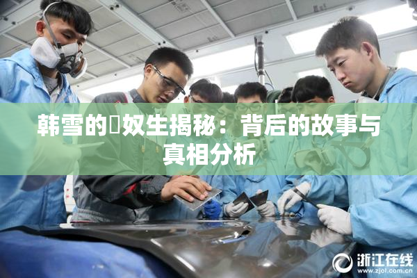韩雪的婬奴生揭秘：背后的故事与真相分析