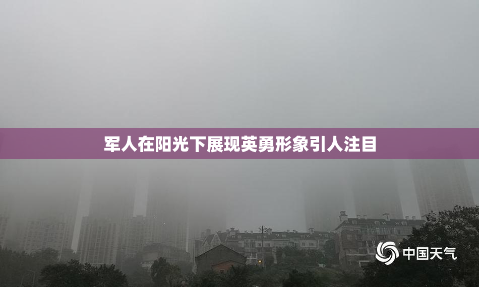 军人在阳光下展现英勇形象引人注目