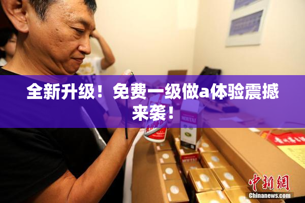 全新升级！免费一级做a体验震撼来袭！