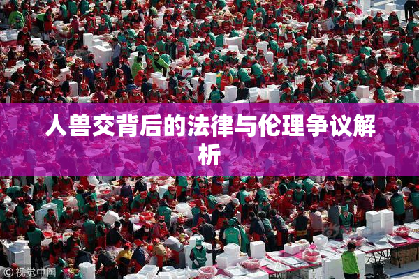 人兽交背后的法律与伦理争议解析