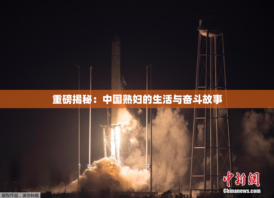 重磅揭秘：中国熟妇的生活与奋斗故事