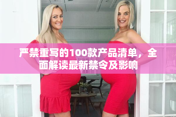 严禁重写的100款产品清单，全面解读最新禁令及影响