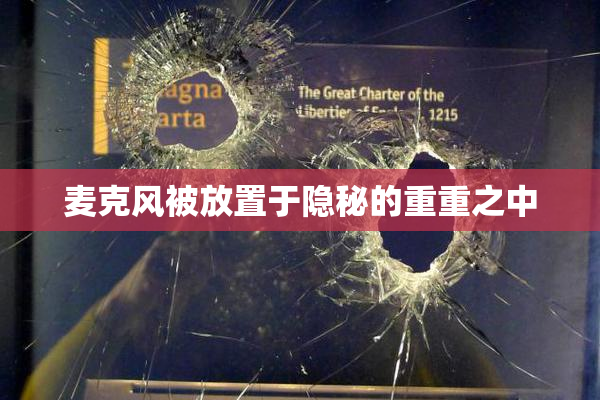 麦克风被放置于隐秘的重重之中
