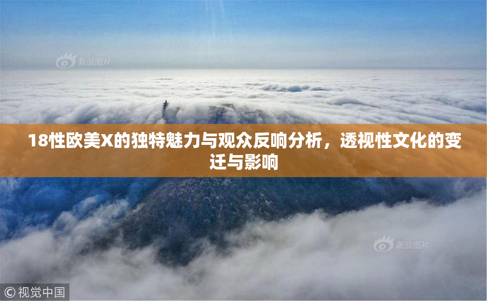 18性欧美X的独特魅力与观众反响分析，透视性文化的变迁与影响