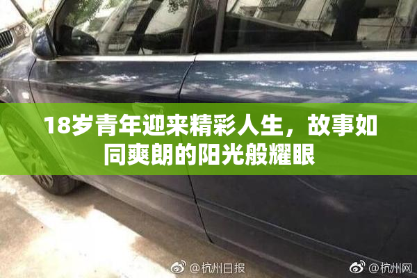 18岁青年迎来精彩人生，故事如同爽朗的阳光般耀眼