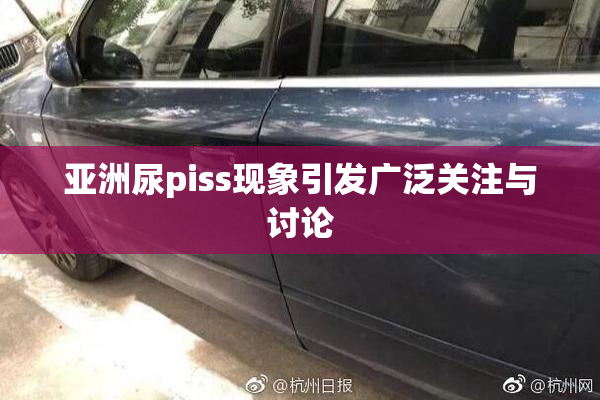 亚洲尿piss现象引发广泛关注与讨论
