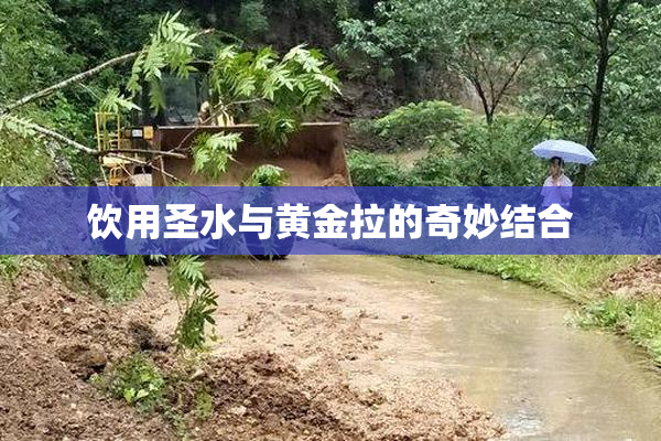 饮用圣水与黄金拉的奇妙结合