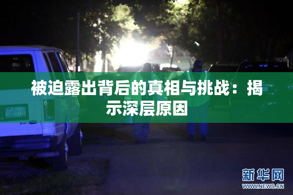 被迫露出背后的真相与挑战：揭示深层原因