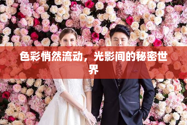 色彩悄然流动，光影间的秘密世界