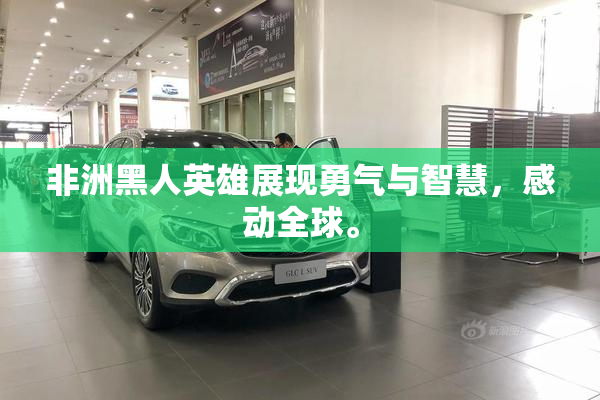 非洲黑人英雄展现勇气与智慧，感动全球。